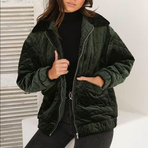 I.AM.GIA. CONTRABAND JACKET - Forest Green